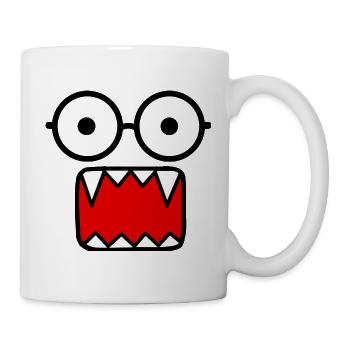 Retro Y2K Monster Emo Halloween - Mug - white - Right