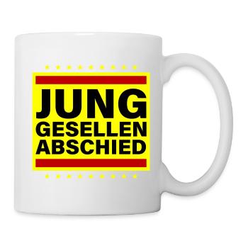 Bachelor party Jga saying - Mug - white - Right