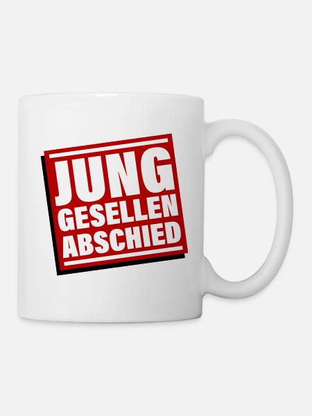 Junggesellenabschied Jga Junggeselle - Tasse - Weiß