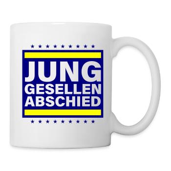 Bachelor party Jga saying - Mug - white - Right