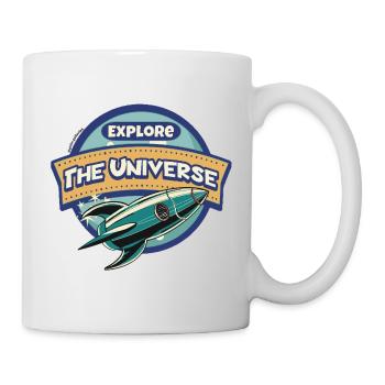 Space Explorer - Explore the Universe - Mug - white - Right