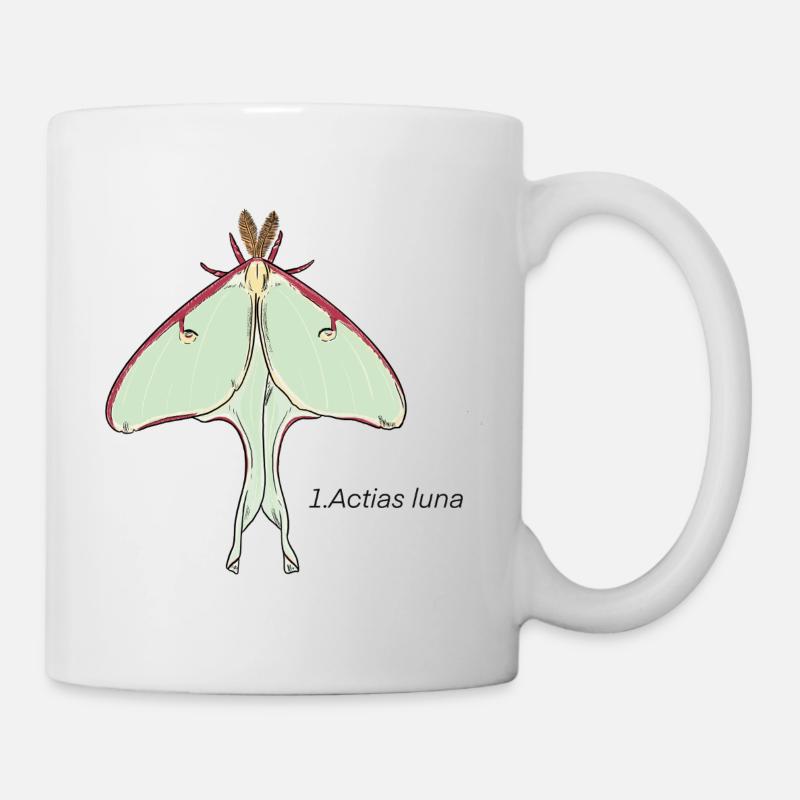 butterfly - Mug - white