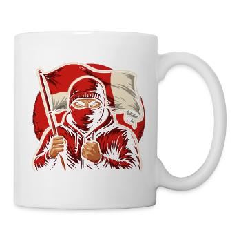 Fans Köln Berlin Rot Weiss - Mug - white - Right