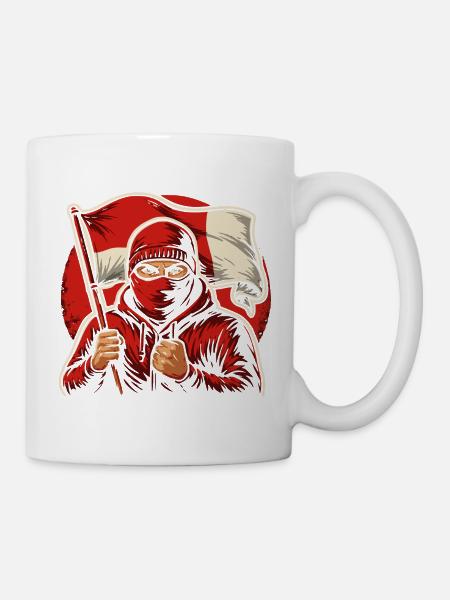 Fans Köln Berlin Rot Weiss - Mug - white
