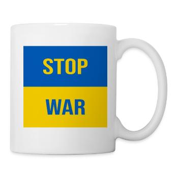Stop War - Mug - white - Right