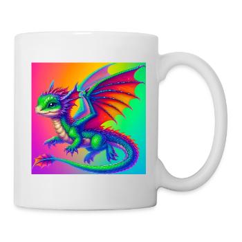 dragon - Mug - white - Right
