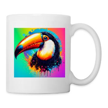 toucan - Mug - white - Right