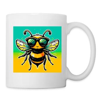 bee - Mug - white - Right
