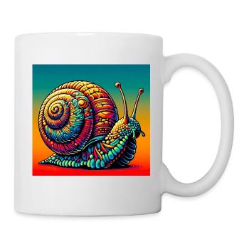 Snail - Mug - white - Right