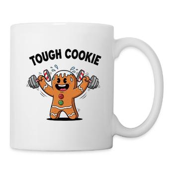 Biscuit fort - Mug blanc - blanc - Droite