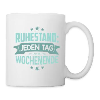 Retirement Gift Pension Retirement Farewell - Mug - white - Right
