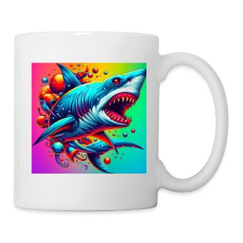 Shark - Mug - white - Right