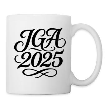 Jga 2025 Bachelor Party - Mug - white - Right