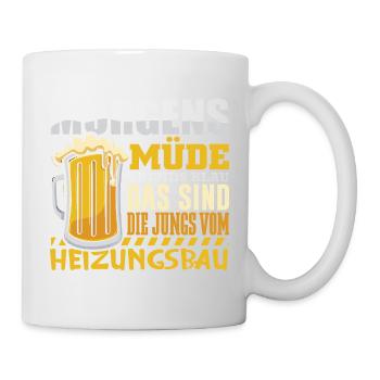 40th Birthday 40 Years Old Saying Gift - Mug - white - Right
