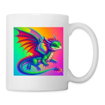 dragon - Mug - white - Right