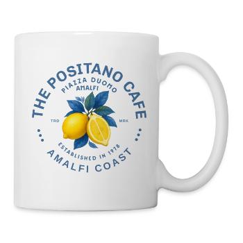 Lemon Passion Fruit Amalfi coast Italy - Mug - white - Right