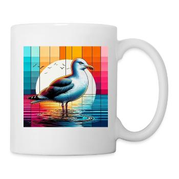 gull - Mug - white - Right