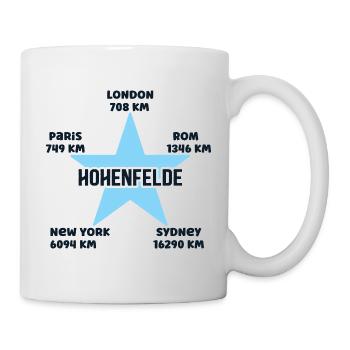 Hohenfelde Holidays Baltic Sea Coast Schleswig Holstein - Mug - white - Right