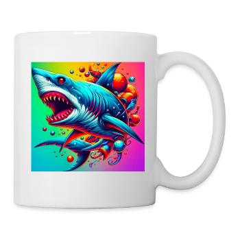 Shark - Mug - white - Right