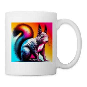 squirrel - Mug - white - Right