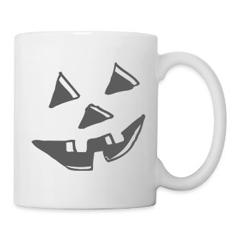 Halloween - Tasse - Weiß - Rechts