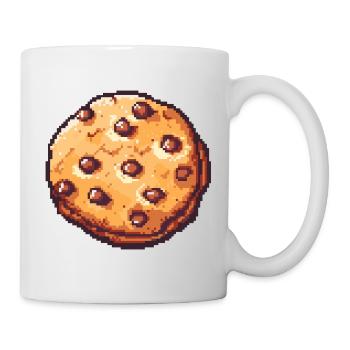 Pixel Cookie Pixel Cookie Retro Art - Mug - white - Right