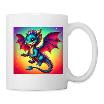 dragon - Mug - white - Right