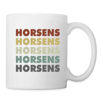 Horsens - Danemark - Danemark - Scandinavie - Mug blanc - blanc - Droite