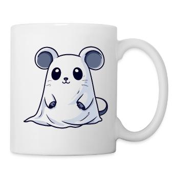 Mouse Halloween Ghost - Mug - white - Right