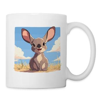 Wallabys Wallaby - Tasse - Weiß - Rechts