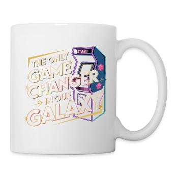  The Only Game Changer In Our Galaxy Retro Arcade - Tasse - Weiß - Rechts