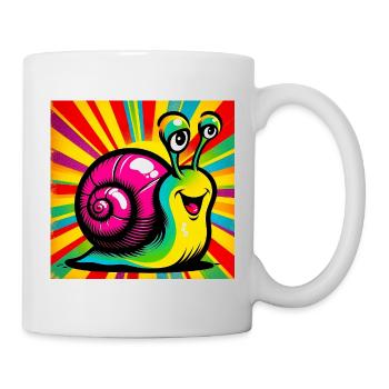 Snail - Mug - white - Right