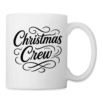 Christmas Crew Weihnachten - Mug - white - Right