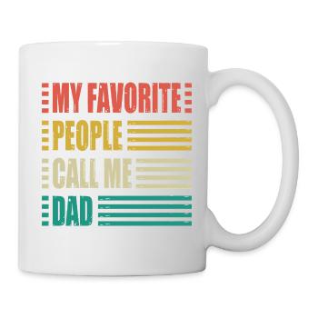 Best Dad in the World Gifts Father Christmas - Mug - white - Right