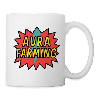 Aura-Landwirtschaft - Tasse - Weiß - Rechts