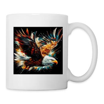 aigle - Mug blanc - blanc - Droite