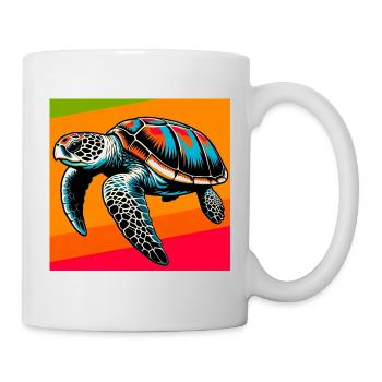turtle - Mug - white - Right