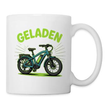 Cyclisme Cyclisme VTT - Mug blanc - blanc - Droite