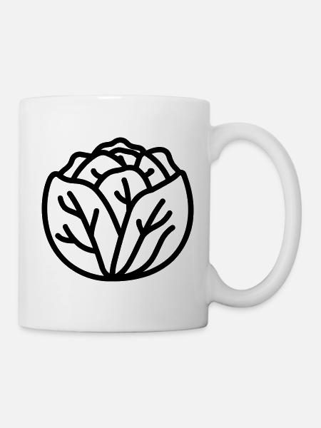 Kohl - Tasse - Weiß
