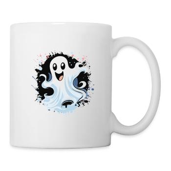Cheerful Ghost Splash - Mug - white - Right