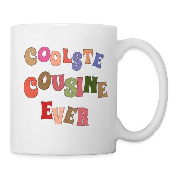 Coolest Cousin Ever - Mug - white - Right