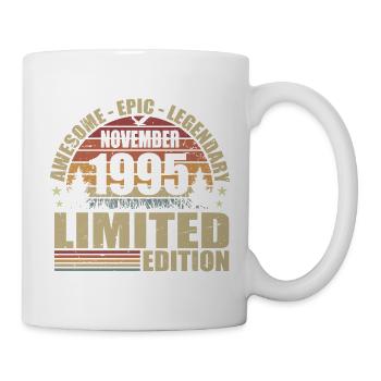 November 1995 Limited Edition Retro November 1995 - Mug - white - Right