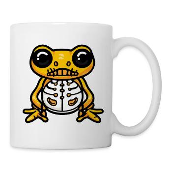 Frog Halloween Zombie - Mug - white - Right