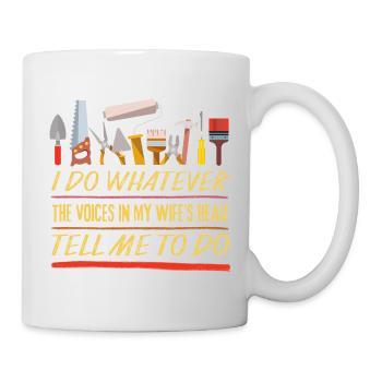I_do_Anything_for_Wife_1 - Mug - white - Right