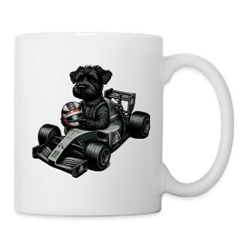 Boomer Dog Formula Kart - Mug - white - Right