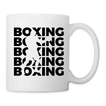 Boxen - Tasse - Weiß - Rechts
