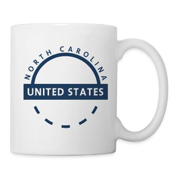 North Carolina state symbol - Mug - white - Right