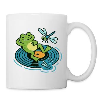 Groove & Lily - Tasse - Weiß - Rechts