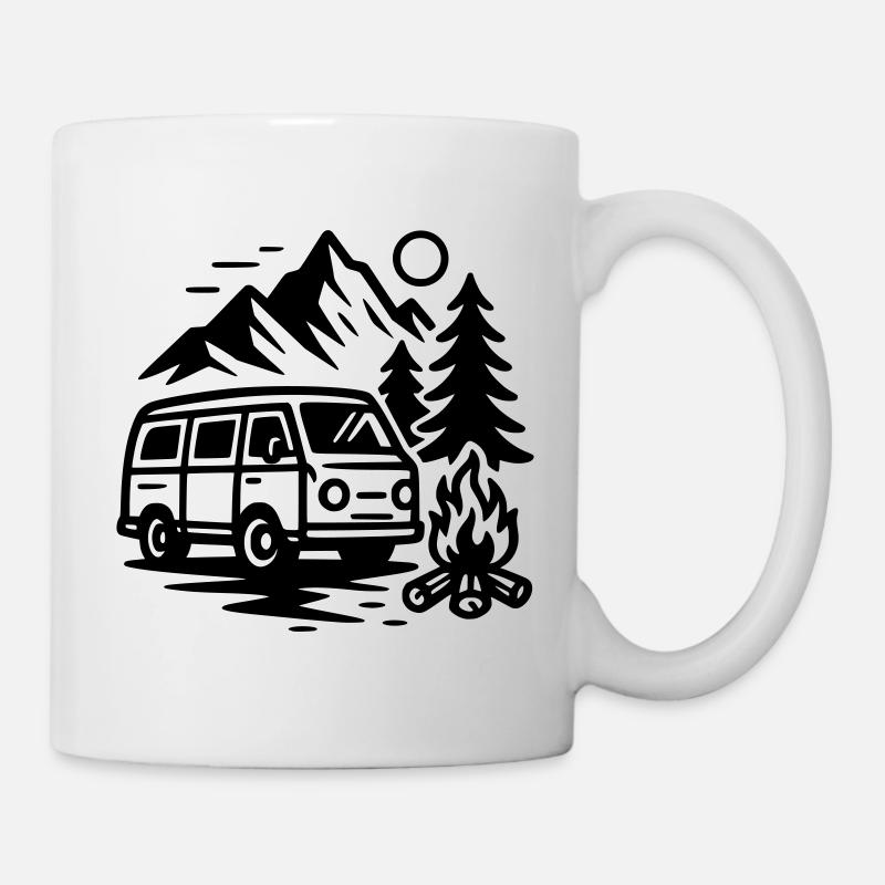 Camper - Mug - white