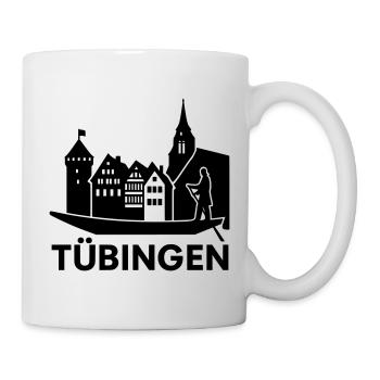 Tübingen Baden Württemberg - Mug blanc - blanc - Droite